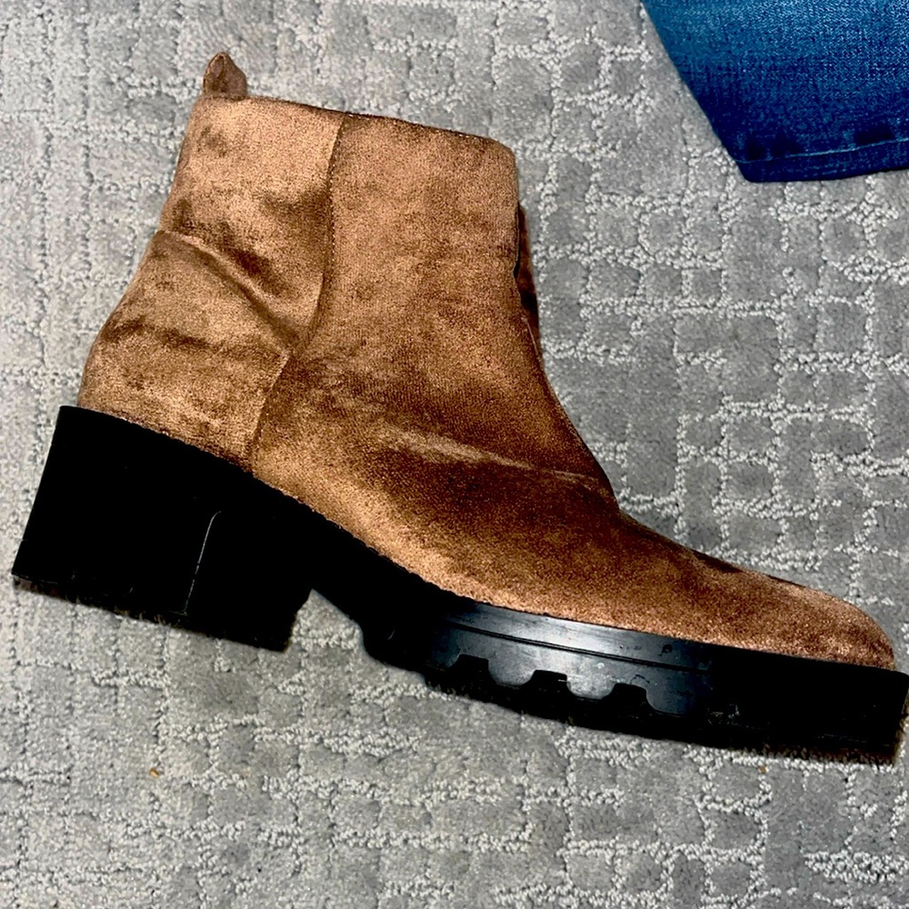 Forever 21 booties